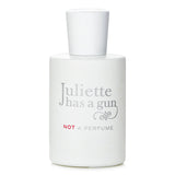 "Not A Perfume Eau De Parfum Spray by Juliette Has A Gun in 50ml, featuring Ambroxan for a fresh, unique scent experience."