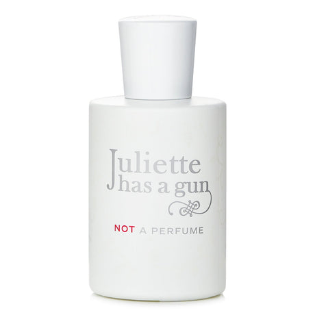 "Not A Perfume Eau De Parfum Spray by Juliette Has A Gun in 50ml, featuring Ambroxan for a fresh, unique scent experience."