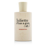 Juliette Has A Gun Romantina Eau De Parfum, a 100ml floral fragrance with Turkish rose, bergamot, and warm vanilla notes.