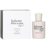 Juliette Has A Gun Romantina Eau De Parfum, a 50ml floral fragrance with rose, vanilla, and musk notes for modern women.