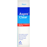 Aspro Extra Strength Pain Relief Aspirin Soluble Effervescent Pack 16 tabLets