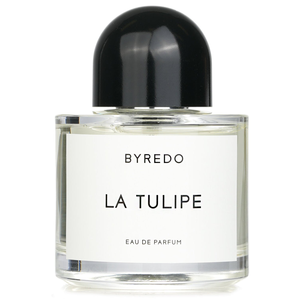 Byredo La Tulipe Eau De Parfum 100ml, a fresh floral fragrance with notes of rhubarb, tulip, and vetiver for spring and summer.