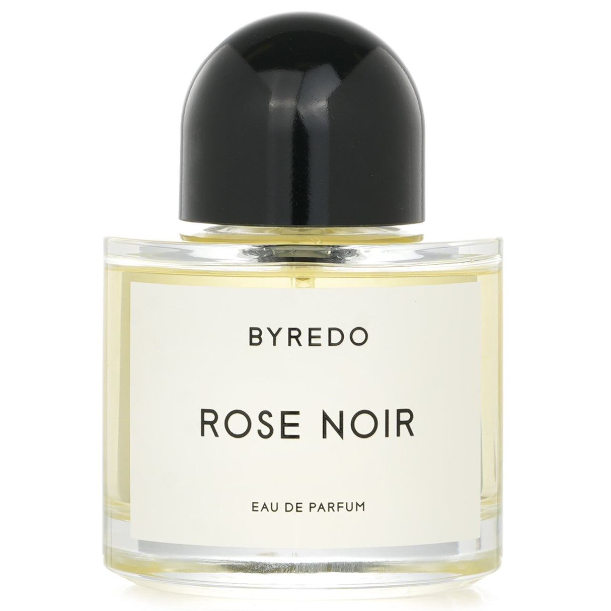 Byredo Rose Noir Eau De Parfum, 100ml: A unisex floral woody musk fragrance with notes of grapefruit, rose, and oakmoss.