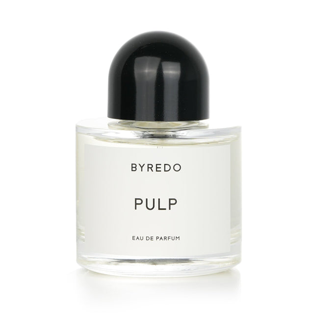 Byredo Pulp Eau De Parfum Spray 100ml, a floral fruity scent with bergamot, fig, and cedar notes for modern women.