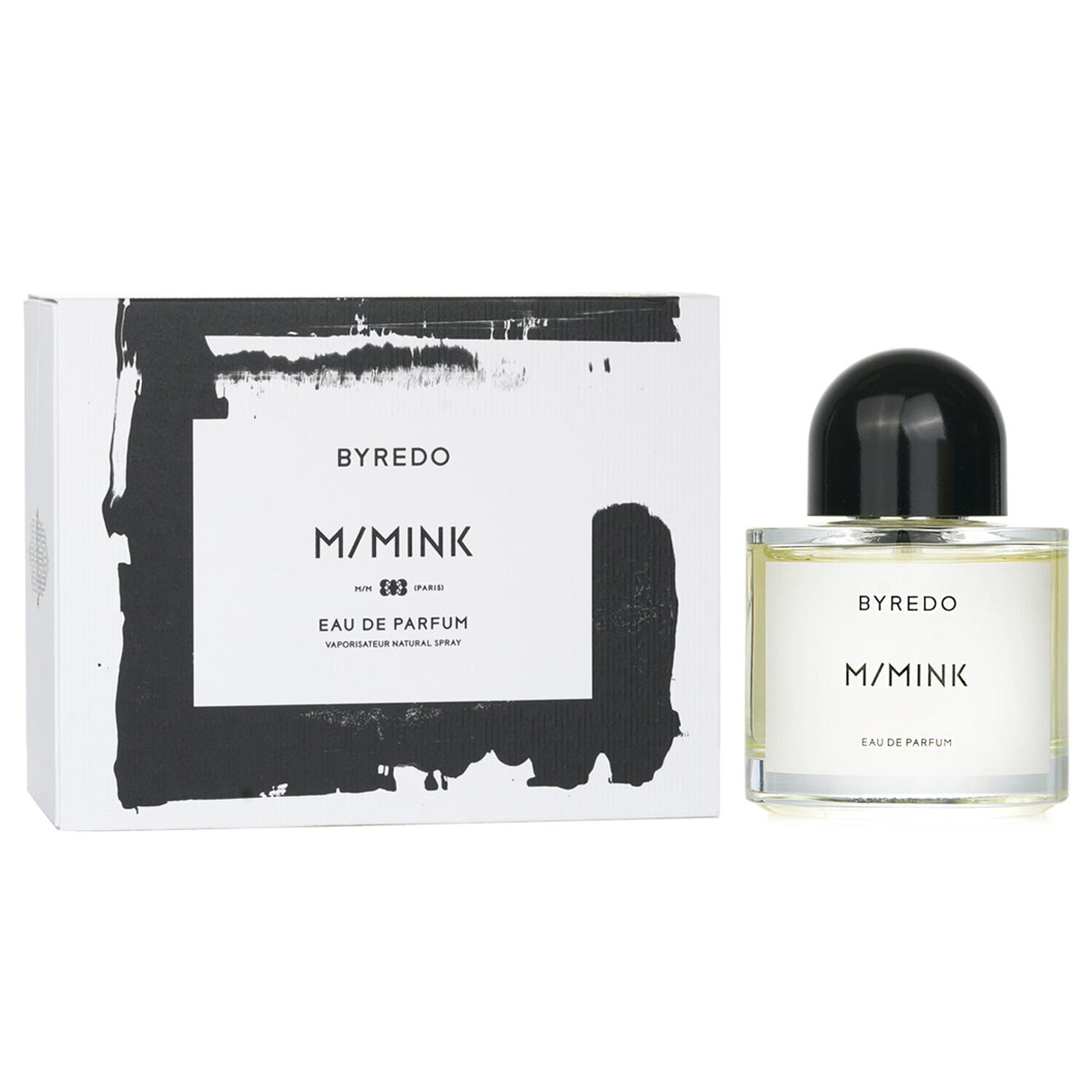 Byredo M/Mink Eau De Parfum Spray 100ml, a captivating fragrance for all, featuring adoxal, incense, patchouli, and amber notes.