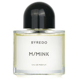 Byredo M/Mink Eau De Parfum 100ml, a unisex fragrance featuring adoxal, incense, patchouli, honey, and amber notes.