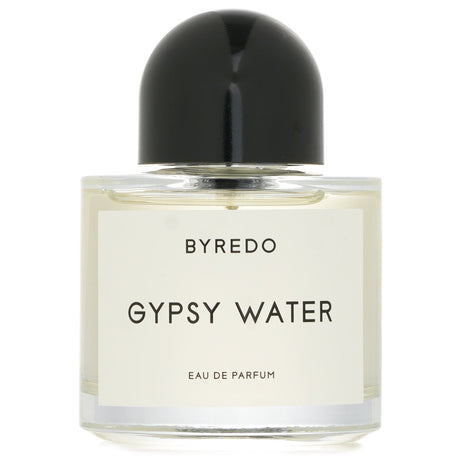 Byredo Gypsy Water Eau De Parfum 100ml, a woody aromatic fragrance with notes of bergamot, amber, and sandalwood for all occasions.