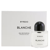 Byredo Blanche Eau De Parfum in a 100ml bottle, featuring a floral aldehyde scent perfect for everyday elegance.