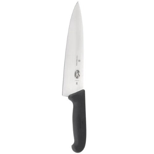 Victorinox Fibrox Wide Chef Knife 20cm Black Handle