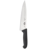 Victorinox Fibrox Wide Chef Knife 20cm Black Handle