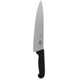 Victorinox Fibrox Chef Knife 25cm Black Handle