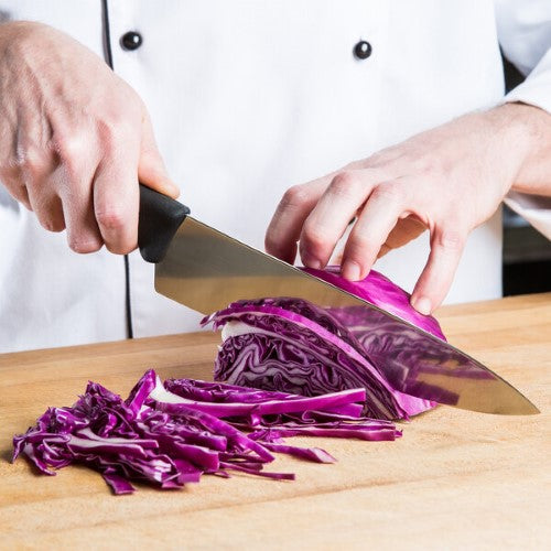 Victorinox Fibrox Chef Knife 25cm Black Handle