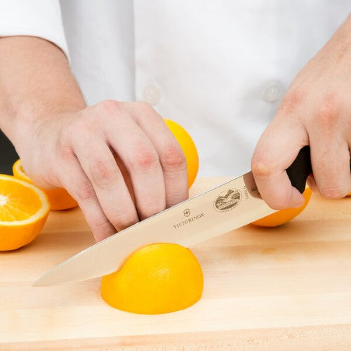 Victorinox Fibrox Chef Knife 19cm Black Handle