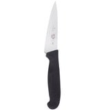 Victorinox Fibrox Chef Knife 12cm Black Handle