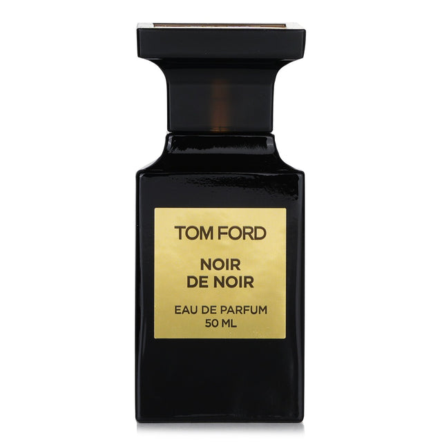 Luxurious Tom Ford Noir De Noir Eau De Parfum in 50ml, featuring rich saffron and black truffle notes for an alluring scent.