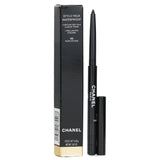 Chanel Stylo Yeux Waterproof eyeliner in #88 Noir Intense, a smudge-proof, long-lasting black pencil for precise eye definition.