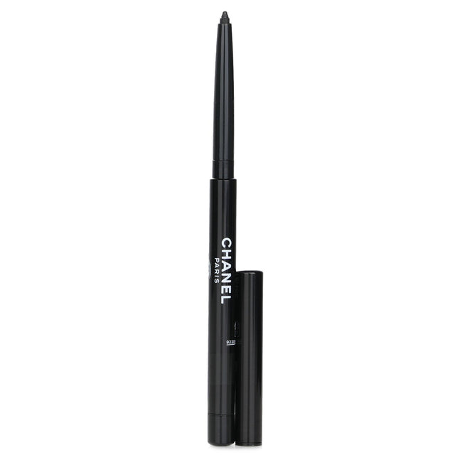 Chanel Stylo Yeux Waterproof eyeliner in #88 Noir Intense, a long-wearing, smudge-proof formula for striking eye definition.