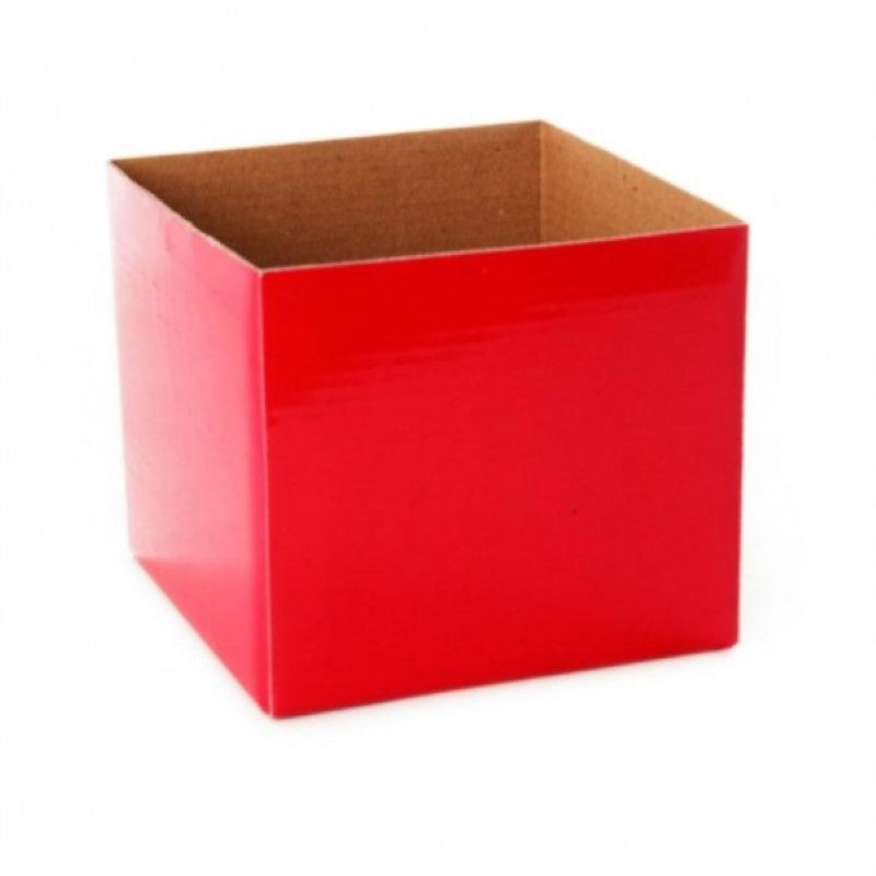 Florist Supplies - Posy Box Mini RedPack of 25