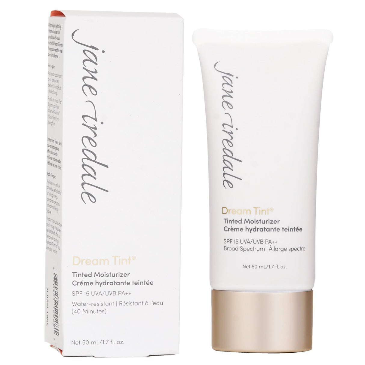 Jane Iredale - Dream Tint Tinted Moisturizer SPF 15 - Light  - 50ml/1.7oz