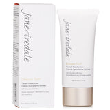 Jane Iredale Dream Tint Tinted Moisturizer in Peach Brightener, a hydrating formula that evens skin tone and offers SPF 15 protection.