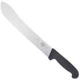 Victorinox Fibrox Butcher Knife 31cm Black Handle
