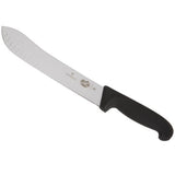 Victorinox Fibrox Granton Edge Slicing Knife 25cm Black