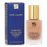 Estee Lauder Double Wear Stay In Place Makeup SPF 10 in No. 02 Pale Almond (2C2) for a natural, flawless complexion.