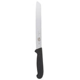 Victorinox Fibrox Serrated Bread Knife 21cm Black Handle