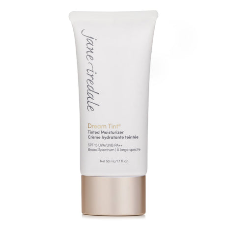 Velvety tinted moisturizer with SPF 15, providing hydration, color, and a soft-focus effect for a radiant complexion.