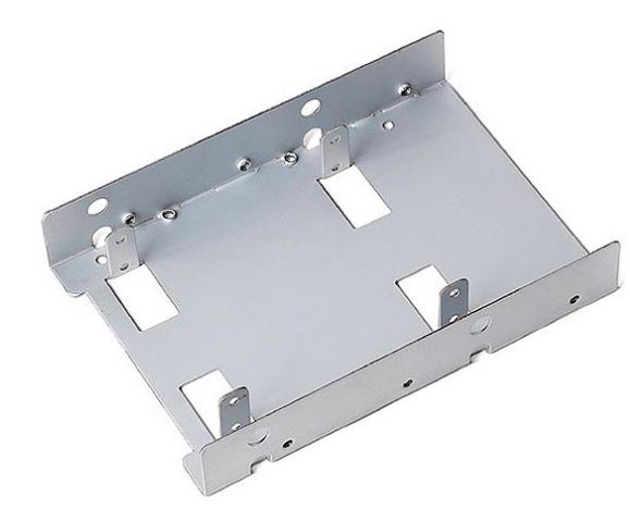 SilverStone SDP08-LITE Single 3.5" to 2x 2.5" Bay