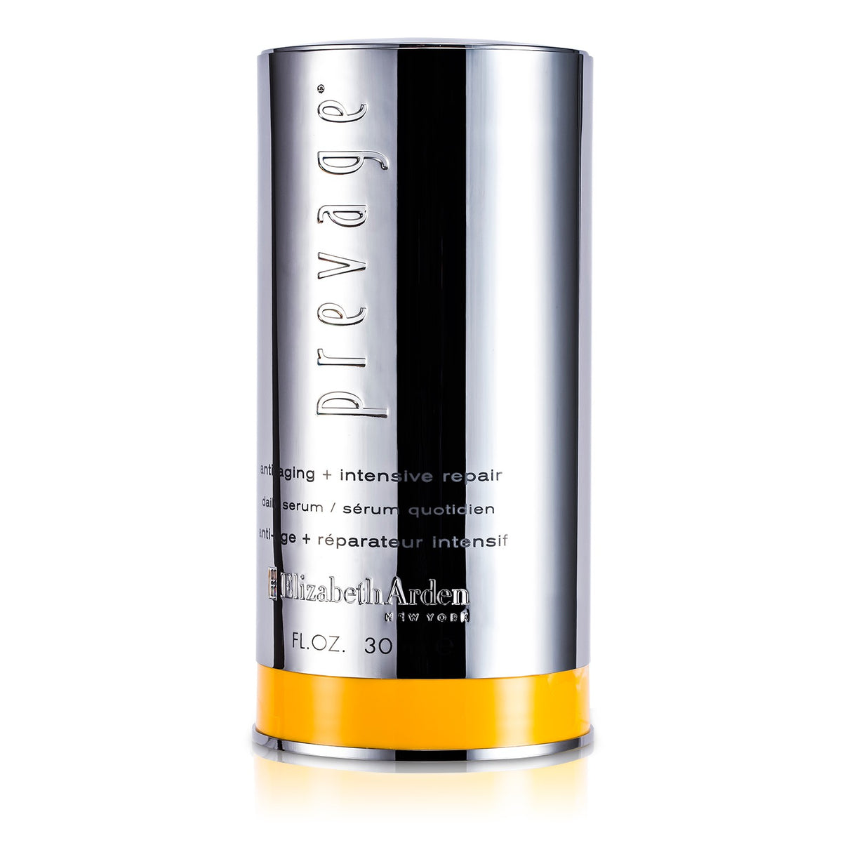 Prevage by Elizabeth Arden 30ml serum with Idebenone for anti-aging, reducing wrinkles and enhancing skin firmness.
