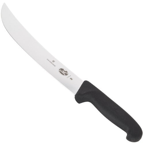 Victorinox Fibrox Cimeter Knife 25cm Black Handle