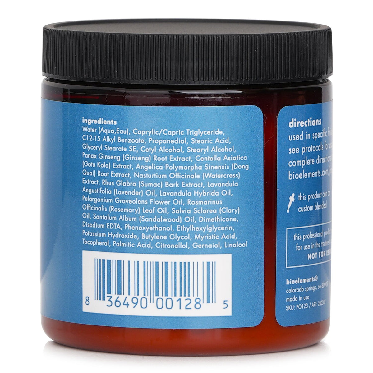Bioelements Crucial Moisture (Salon Size, For Dry Skin)  236ml/8oz
