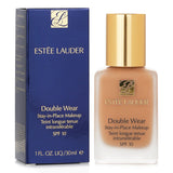 Estee Lauder Double Wear Makeup SPF 10 in Spiced Sand, offering medium coverage and a semi-matte finish for a flawless complexion.