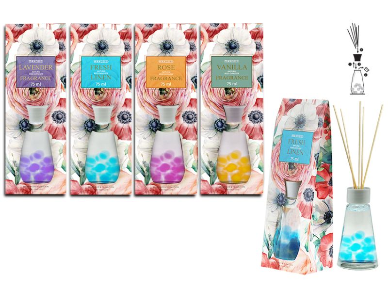 Reed Diffuser - Maxcare 75ml (24 Assorted Units)
