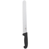 Victorinox Fibrox Granton Edge Slicing Knife 30cm Black