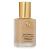 Estee Lauder Double Wear Foundation in No. 17 Bone, offering long-lasting semi-matte coverage for all skin types.