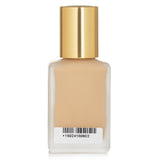 Estee Lauder Double Wear foundation in No. 17 Bone offers semi-matte medium coverage, lightweight feel, and SPF 10 for lasting wear.