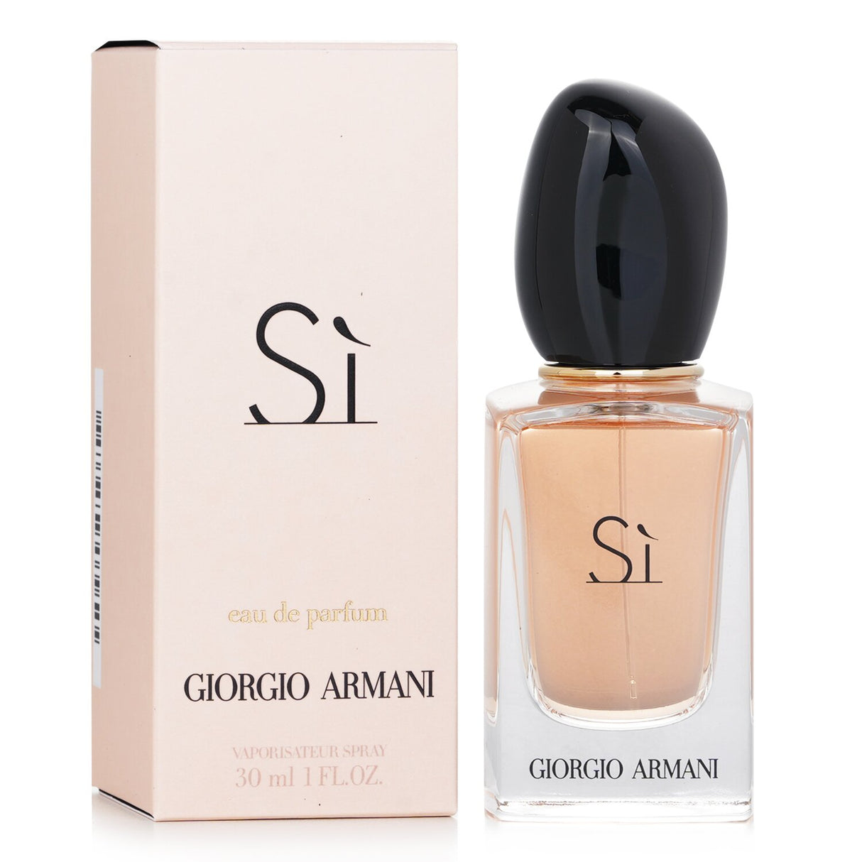 Giorgio Armani Si Eau De Parfum Spray 30ml with floral and chypre notes, perfect for modern, elegant women.