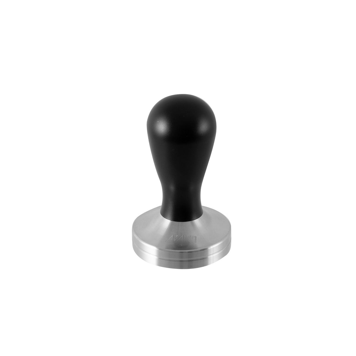 Aluminium handle coffee tamper with a 58mm stainless steel base, designed for precision and comfort in espresso brewing.