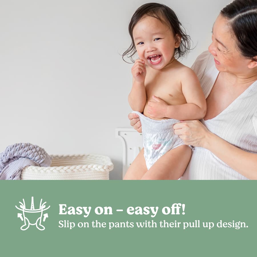 Huggies Ultimate Pure Care Nappy Pants Boys & Girls Size 5 (14-18kg)