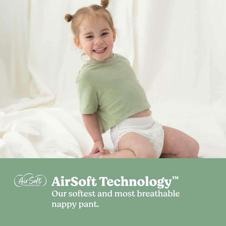 Huggies Ultimate Pure Care Nappy Pants Boys & Girls Size 5 (14-18kg)