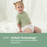 Huggies Ultimate Pure Care Nappy Pants Boys & Girls Size 5 (14-18kg)