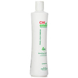 CHI Enviro Smoothing Conditioner 355ml: moisturizing formula for frizzy hair, enhances shine, smoothness, and manageability.