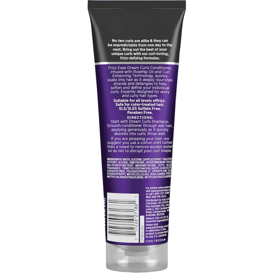 John Frieda Frizz Ease Conditioner Dream Curls 250mL