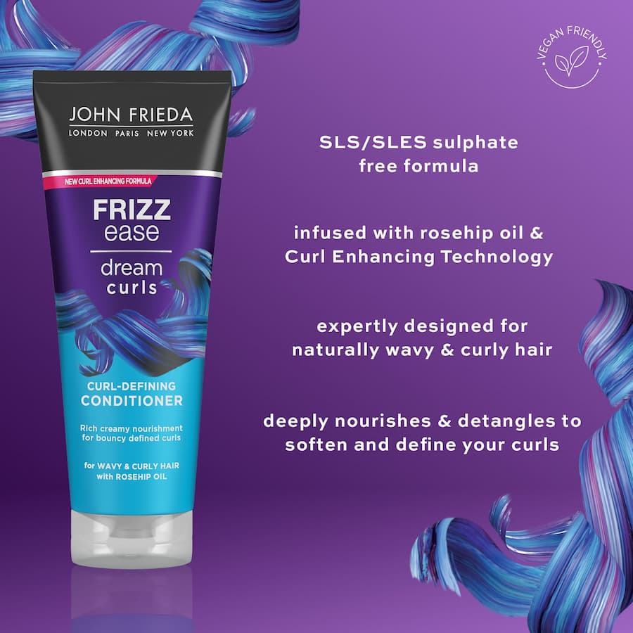 John Frieda Frizz Ease Conditioner Dream Curls 250mL