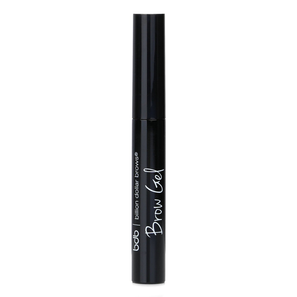 Billion Dollar Brows Clear Brow Gel in 5ml, flake-free formula for all-day styled brows with a polished finish.