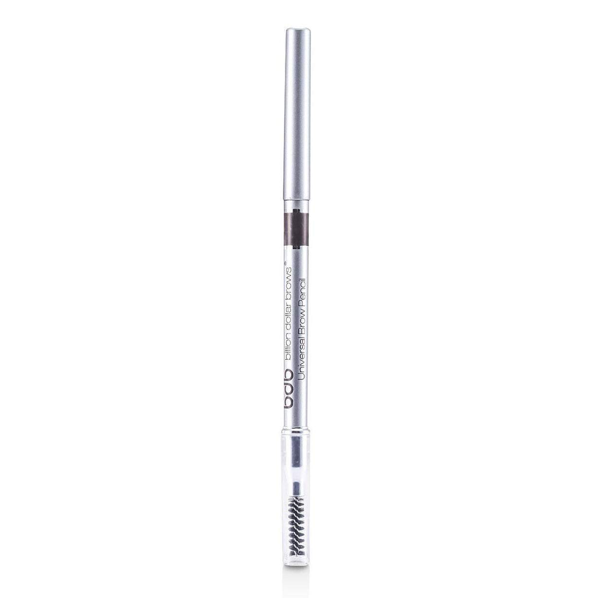 Universal brow pencil for all hair colors, featuring a smooth, glide-on formula for effortless application and shaping.