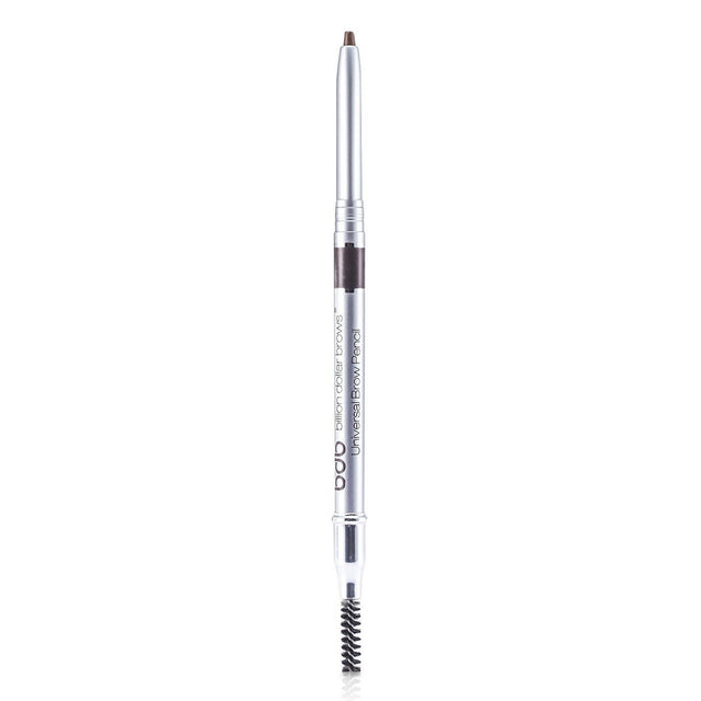 Billion Dollar Brows Universal Brow Pencil, a versatile, mechanical pencil for flawless, natural eyebrows in any hair color.