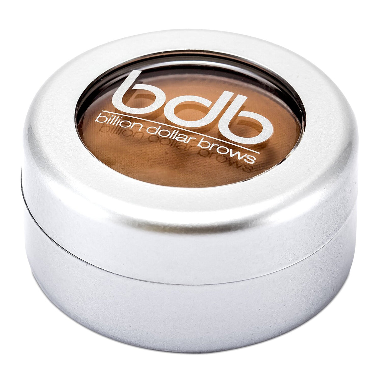 Light brown brow powder from Billion Dollar Brows, perfect for defining and enhancing natural eyebrows.